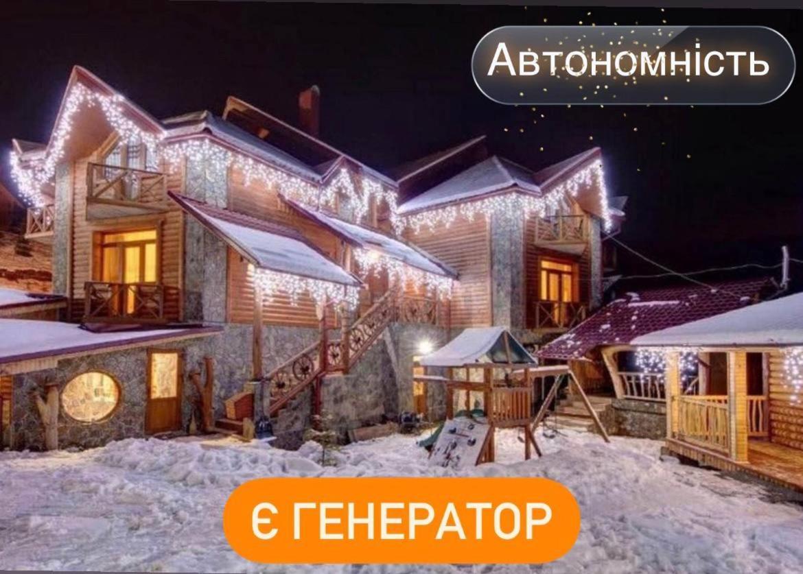 Отель Горный Прутец Буковель Экстерьер фото